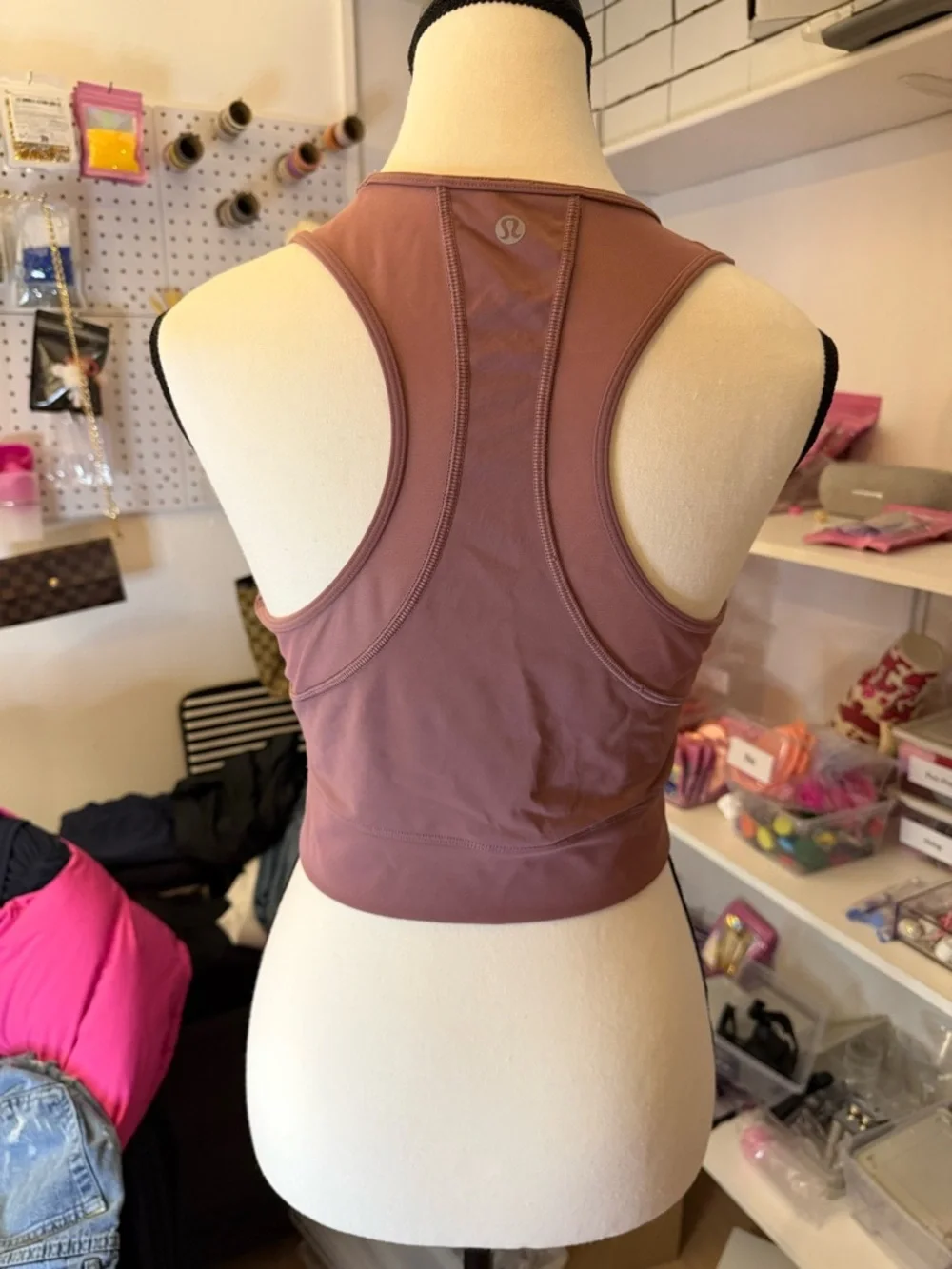 Lululemon Bra Tank Racerback - Picture 3 of 6